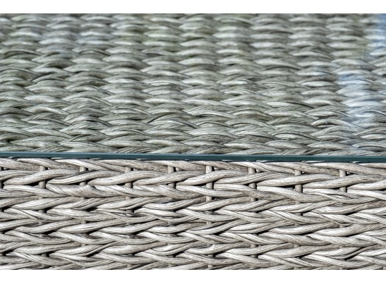 "Боно" журнальный столик из искусственного ротанга (гиацинт), цвет серый в Ростове-на-Дону "Боно" журнальный столик из искусственного ротанга (гиацинт), цвет серый в Ростове-на-Дону