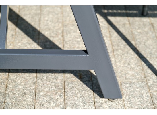 "Рио" стол интерьерный из HPL 300х100см, цвет столешницы "дуб" в Ростове-на-Дону