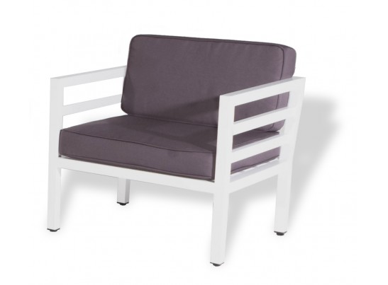 "Глория" кресло интерьерное, каркас из алюминия в Ростове-на-Дону