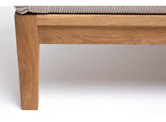 "Диего" кресло плетеное из роупа, каркас алюминий темно-серый (RAL7024), роуп темно-серый круглый, ткань темно-серая в Ростове-на-Дону