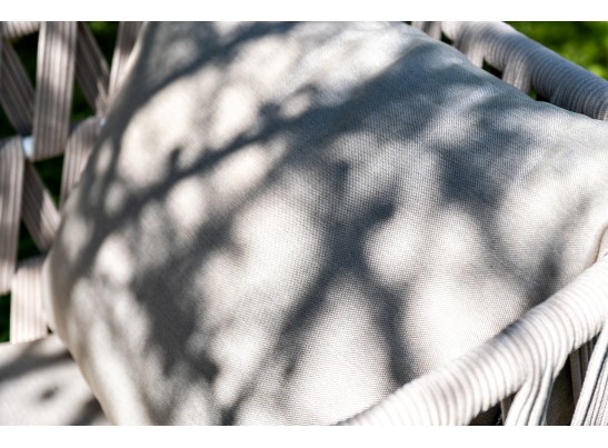 "Диего" лаунж-зона 4-местная плетеная из роупа (веревки), каркас алюминиевый белый, роуп бежевый в Ростове-на-Дону "Диего" лаунж-зона 4-местная плетеная из роупа (веревки), каркас алюминиевый белый, роуп бежевый в Ростове-на-Дону