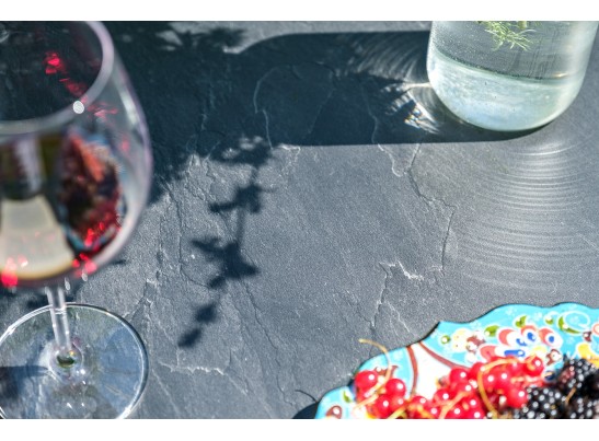 "Диего" обеденный стол из HPL круглый Ø100см, цвет "серый гранит" в Ростове-на-Дону