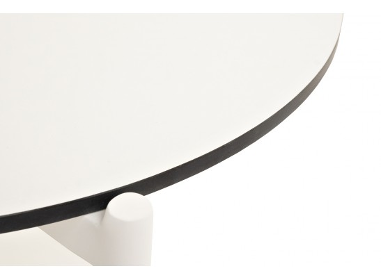 "Диего" журнальный стол из HPL 120х60 H40, каркас белый муар, цвет "молочный" в Ростове-на-Дону "Диего" журнальный стол из HPL 120х60 H40, каркас белый муар, цвет "молочный" в Ростове-на-Дону