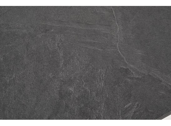 "Диего" журнальный стол из HPL 120х60 H40, каркас темно-серый (RAL7024), цвет "серый гранит" в Ростове-на-Дону