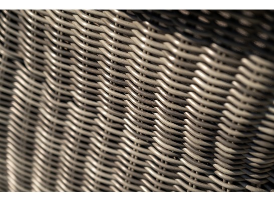 "Равенна" обеденная группа плетеная, цвет графит в Ростове-на-Дону