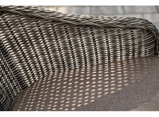 "Равенна" обеденная группа плетеная, цвет графит в Ростове-на-Дону