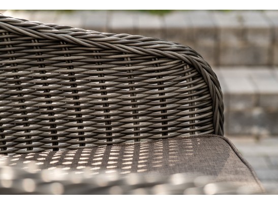 "Равенна" обеденная группа плетеная, цвет графит в Ростове-на-Дону