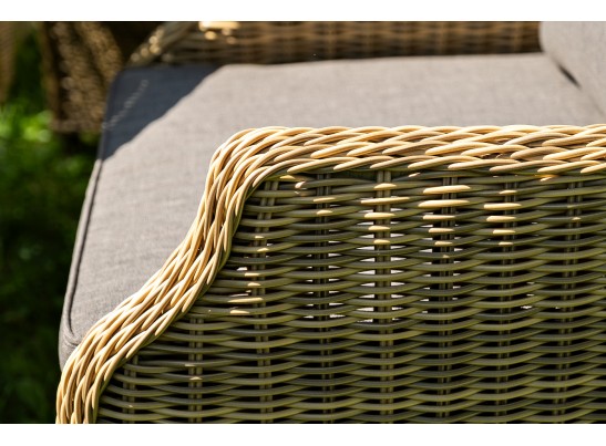 "Эспрессо–150 N" обеденная группа плетеная, цвет соломенный в Ростове-на-Дону