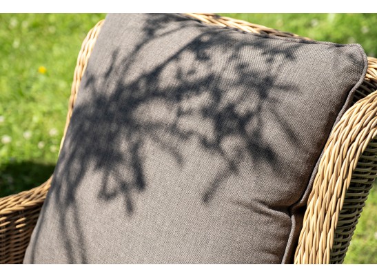 "Эспрессо–150 N" обеденная группа плетеная, цвет соломенный в Ростове-на-Дону