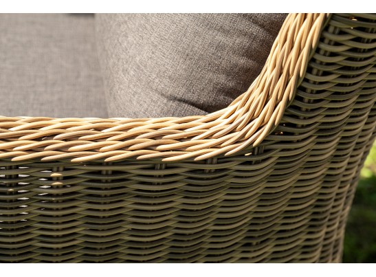 "Эспрессо–150 N" обеденная группа плетеная, цвет соломенный в Ростове-на-Дону