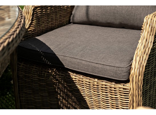 "Эспрессо–150 N" обеденная группа плетеная, цвет соломенный в Ростове-на-Дону