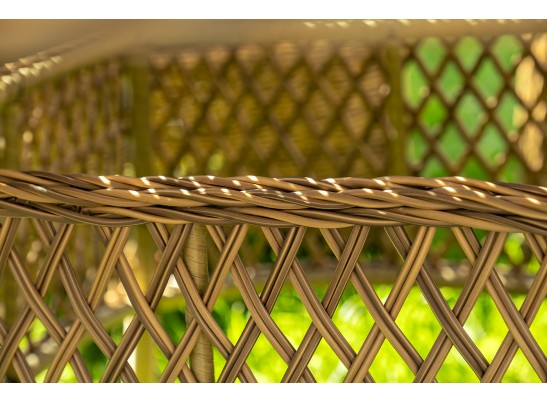 "Эспрессо–150 N" обеденная группа плетеная, цвет соломенный в Ростове-на-Дону