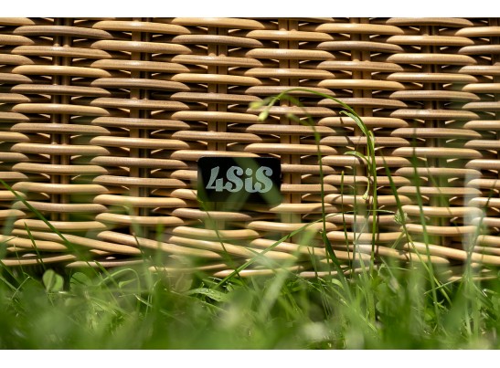 "Эспрессо–150 N" обеденная группа плетеная, цвет соломенный в Ростове-на-Дону