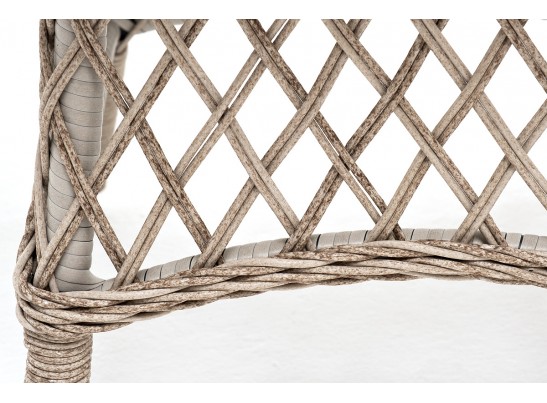 "Эспрессо–80 L" обеденная группа плетеная, цвет бежевый в Ростове-на-Дону