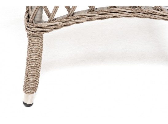 "Эспрессо–80 L" обеденная группа плетеная, цвет бежевый в Ростове-на-Дону