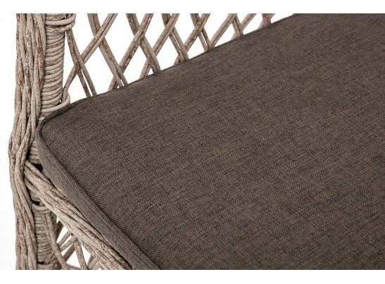 "Эспрессо–80 L" обеденная группа плетеная, цвет бежевый в Ростове-на-Дону