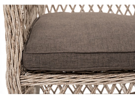 "Эспрессо–80 L" обеденная группа плетеная, цвет бежевый в Ростове-на-Дону