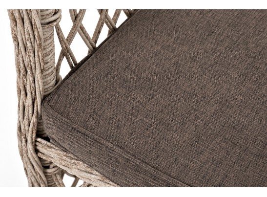 "Эспрессо–80 L" обеденная группа плетеная, цвет бежевый в Ростове-на-Дону