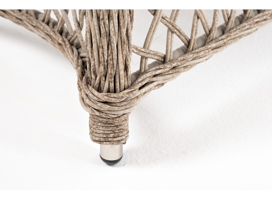 "Эспрессо–80 L" обеденная группа плетеная, цвет бежевый в Ростове-на-Дону