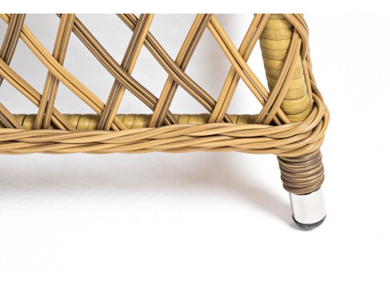 "Эспрессо–80 L" обеденная группа плетеная, цвет соломенный в Ростове-на-Дону