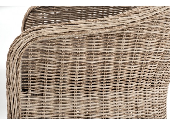 "Эспрессо–80 R" обеденная группа плетеная, цвет бежевый в Ростове-на-Дону