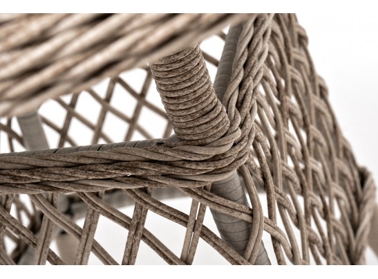 "Эспрессо–80 R" обеденная группа плетеная, цвет бежевый в Ростове-на-Дону