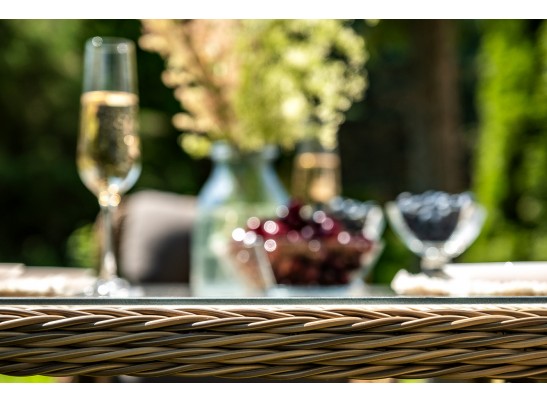 "Эспрессо–150 C" обеденная группа плетеная, цвет соломенный в Ростове-на-Дону