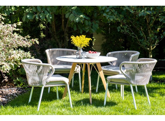 "Фоджа" обеденная группа на 4 персоны, цвет бежевый в Ростове-на-Дону