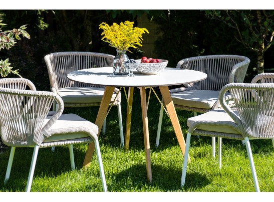 "Фоджа" обеденная группа на 4 персоны, цвет бежевый в Ростове-на-Дону