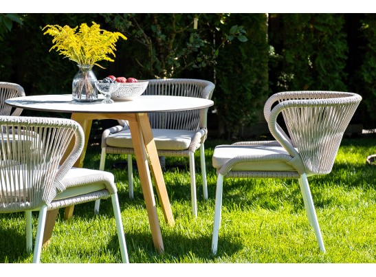 "Фоджа" обеденная группа на 4 персоны, цвет бежевый в Ростове-на-Дону