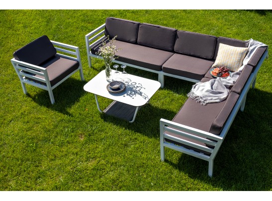 "Глория" модуль диванный центральный, каркас из алюминия в Ростове-на-Дону