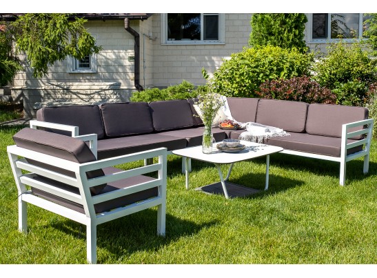 "Глория" модуль диванный центральный, каркас из алюминия в Ростове-на-Дону