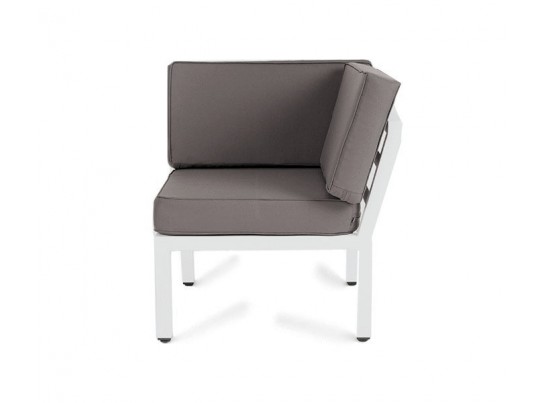 "Глория" модуль диванный угловой, каркас из алюминия в Ростове-на-Дону