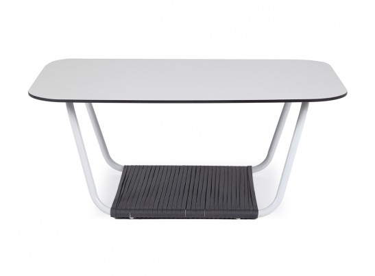 "Глория" журнальный стол 90х60см из HPL, цвет "молочный" в Ростове-на-Дону