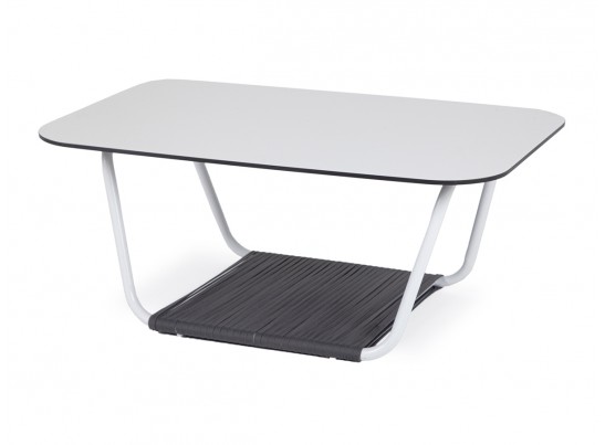 "Глория" журнальный стол 90х60см из HPL, цвет "молочный" в Ростове-на-Дону