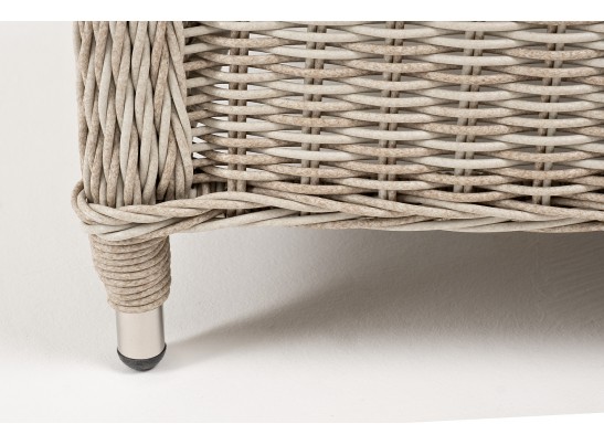 "Гляссе" кресло плетеное из искусственного ротанга, цвет бежевый в Ростове-на-Дону