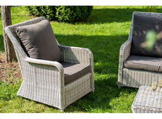 "Гляссе" лаунж-зона из искусственного ротанга, цвет бежевый в Ростове-на-Дону "Гляссе" лаунж-зона из искусственного ротанга, цвет бежевый в Ростове-на-Дону