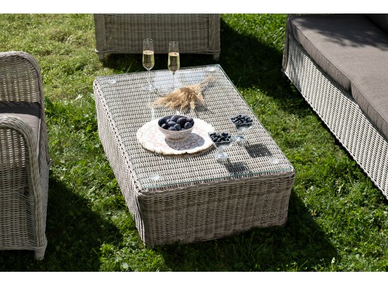 "Гляссе" лаунж-зона из искусственного ротанга, цвет бежевый в Ростове-на-Дону "Гляссе" лаунж-зона из искусственного ротанга, цвет бежевый в Ростове-на-Дону