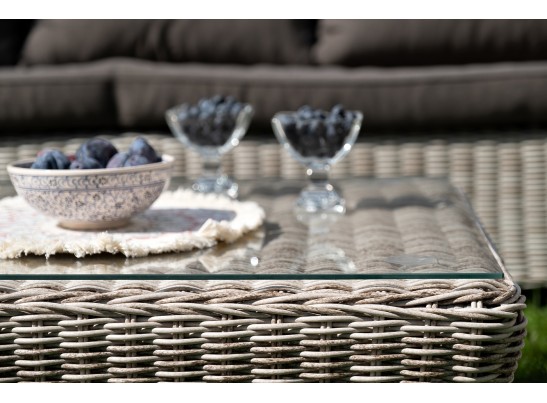 "Гляссе" лаунж-зона из искусственного ротанга, цвет бежевый в Ростове-на-Дону "Гляссе" лаунж-зона из искусственного ротанга, цвет бежевый в Ростове-на-Дону