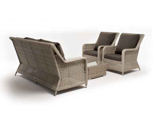 "Гляссе" лаунж-зона из искусственного ротанга, цвет бежевый в Ростове-на-Дону "Гляссе" лаунж-зона из искусственного ротанга, цвет бежевый в Ростове-на-Дону