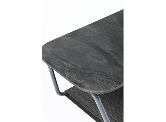 "Гранада" журнальный стол 100х65см из HPL, цвет "серый гранит" в Ростове-на-Дону