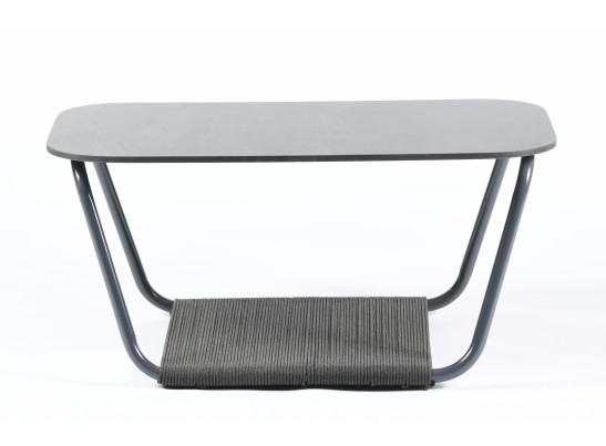 "Гранада" журнальный стол 100х65см из HPL, цвет "серый гранит" в Ростове-на-Дону