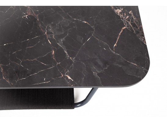 "Гранада" журнальный стол 90х50см из HPL, цвет "черный мрамор" в Ростове-на-Дону "Гранада" журнальный стол 90х50см из HPL, цвет "черный мрамор" в Ростове-на-Дону