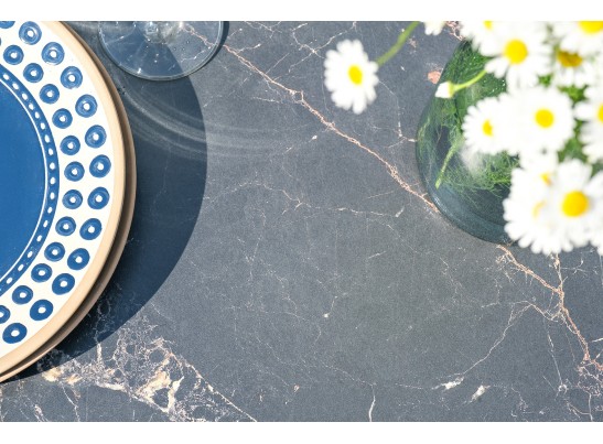 "Гранада" журнальный стол 90х50см из HPL, цвет "черный мрамор" в Ростове-на-Дону "Гранада" журнальный стол 90х50см из HPL, цвет "черный мрамор" в Ростове-на-Дону