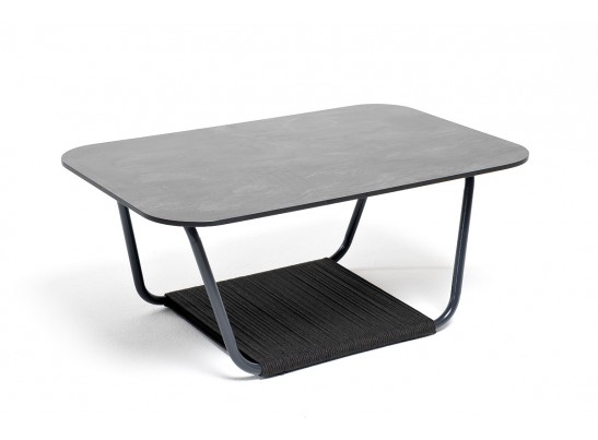 "Гранада" журнальный стол 90х50см из HPL, цвет "серый гранит" в Ростове-на-Дону