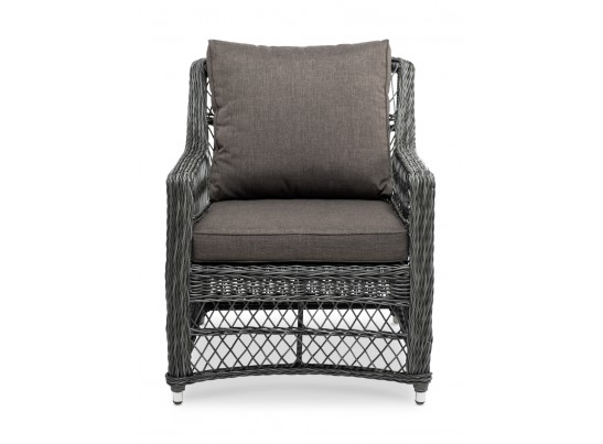 "Гранд Латте" кресло из искусственного ротанга, цвет графит в Ростове-на-Дону