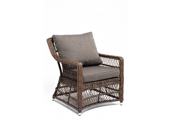 "Гранд Латте" кресло из искусственного ротанга, цвет коричневый в Ростове-на-Дону
