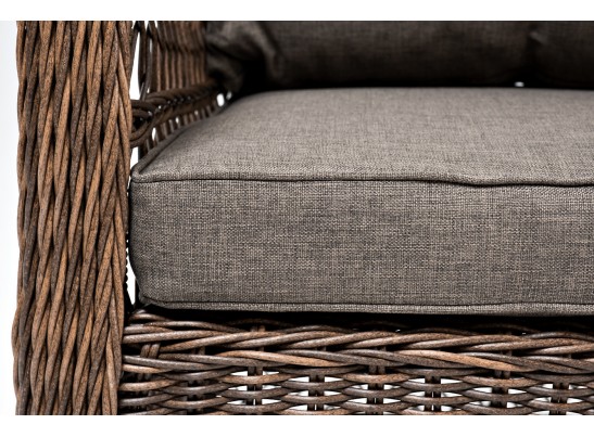"Гранд Латте" кресло из искусственного ротанга, цвет коричневый в Ростове-на-Дону