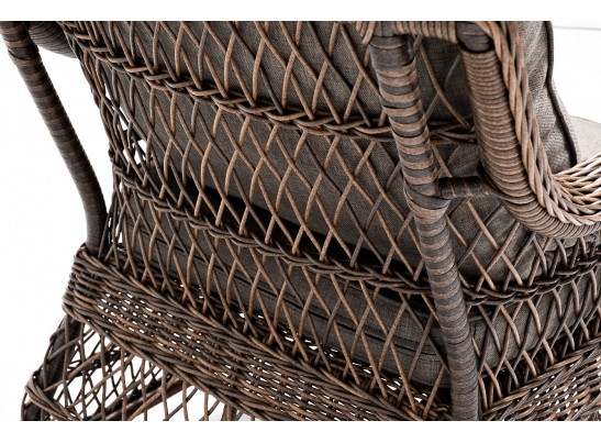 "Гранд Латте" кресло из искусственного ротанга, цвет коричневый в Ростове-на-Дону
