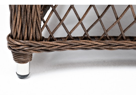 "Гранд Латте" кресло из искусственного ротанга, цвет коричневый в Ростове-на-Дону